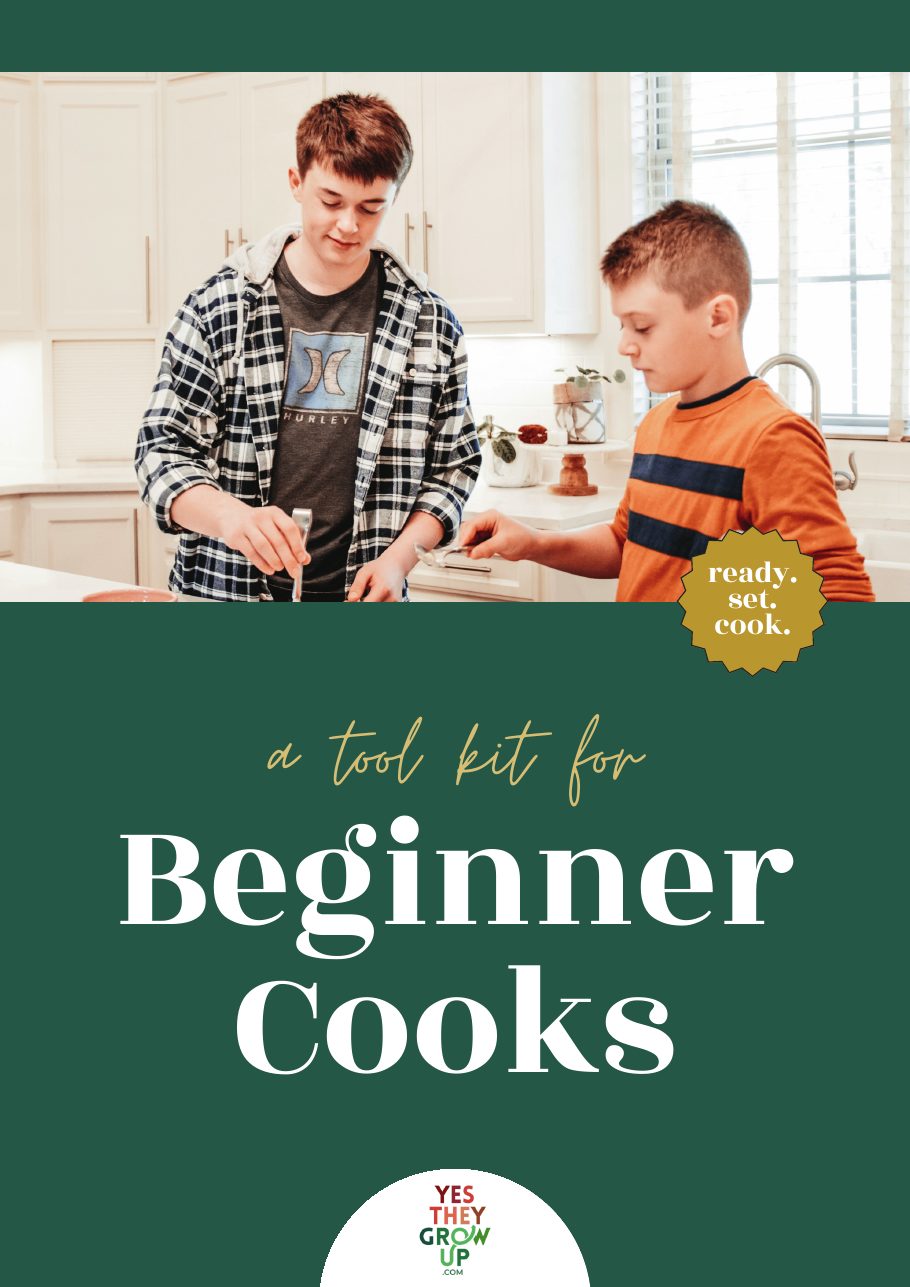 A Tool Kit for Beginner Cooks