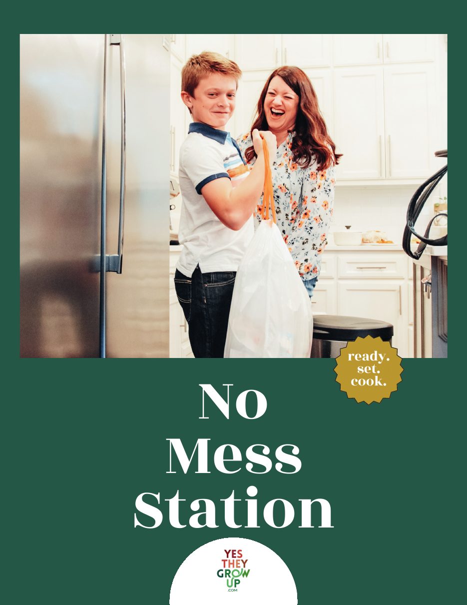 No Mess Station